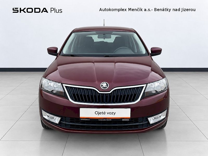 Škoda Rapid (2013) AMBIT 63/1.2TSI 5G - fotka 4 z 27