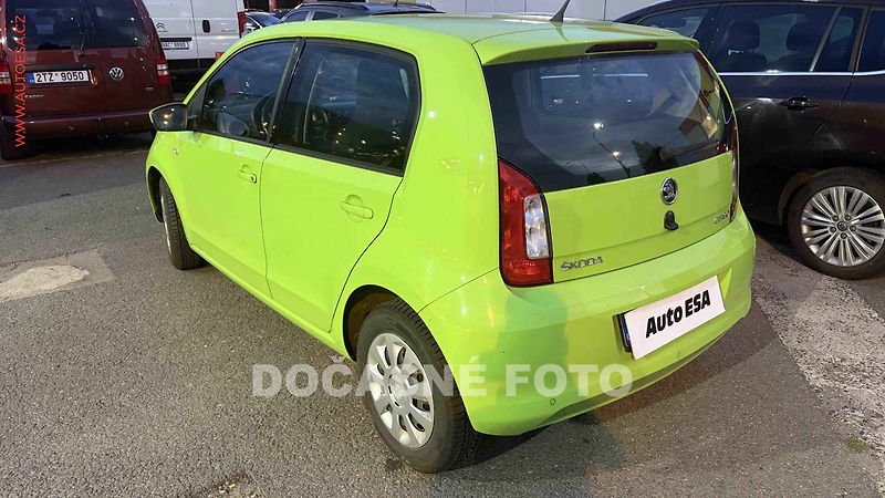 Škoda Citigo (2018) 1.0MPi, ČR, AC, výhřev sed - fotka 2 z 3
