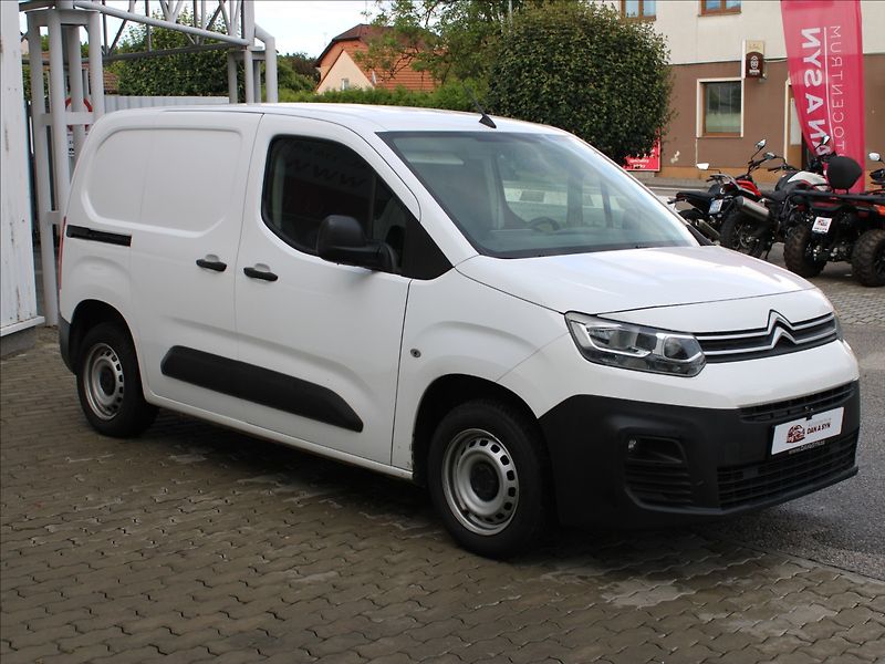 Citroën Berlingo 1,2 PureTech 1.majitel CZ - fotka 2 z 10