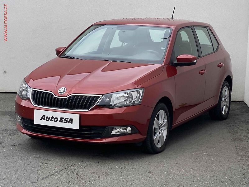 Škoda Fabia (2016) 1.2 TSi, Ambition, +kola - fotka 3 z 17
