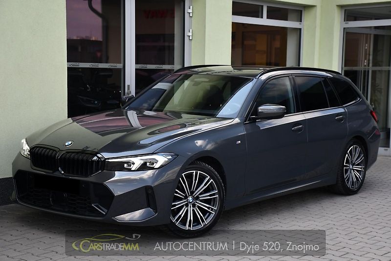 BMW Řada 3 320d xDrive MSPORT ČR 3LZÁRUKA - fotografie inzerátu