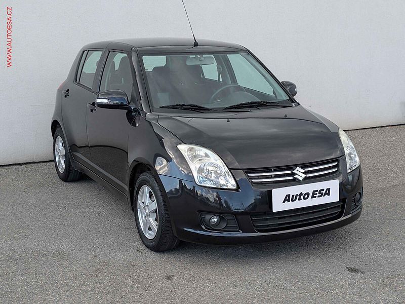 Suzuki Swift (2010) 1.3i, ČR, AC, tempo - fotografie inzerátu