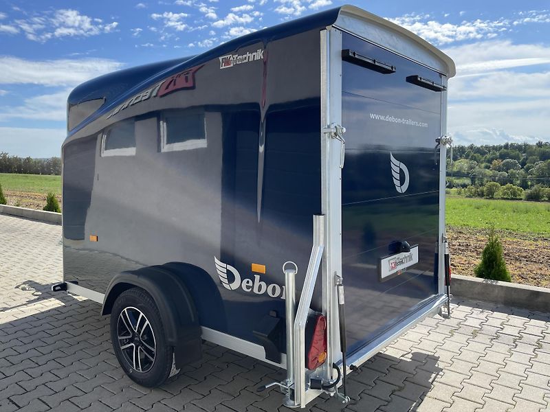 Debon (2026) Cargo, modrý, boční dveře - fotka 10 z 25
