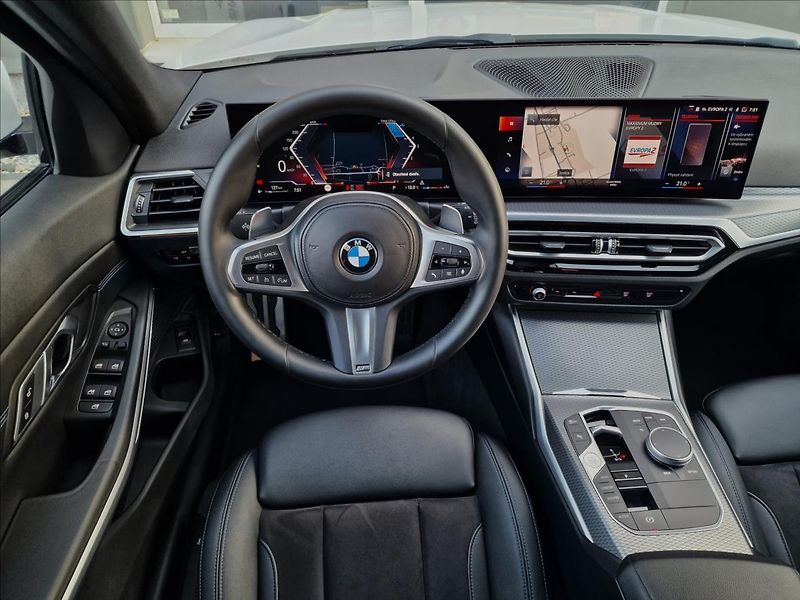 BMW Řada 3 320d xDrive M-Sport,ČR,1.Maj. - fotka 12 z 50