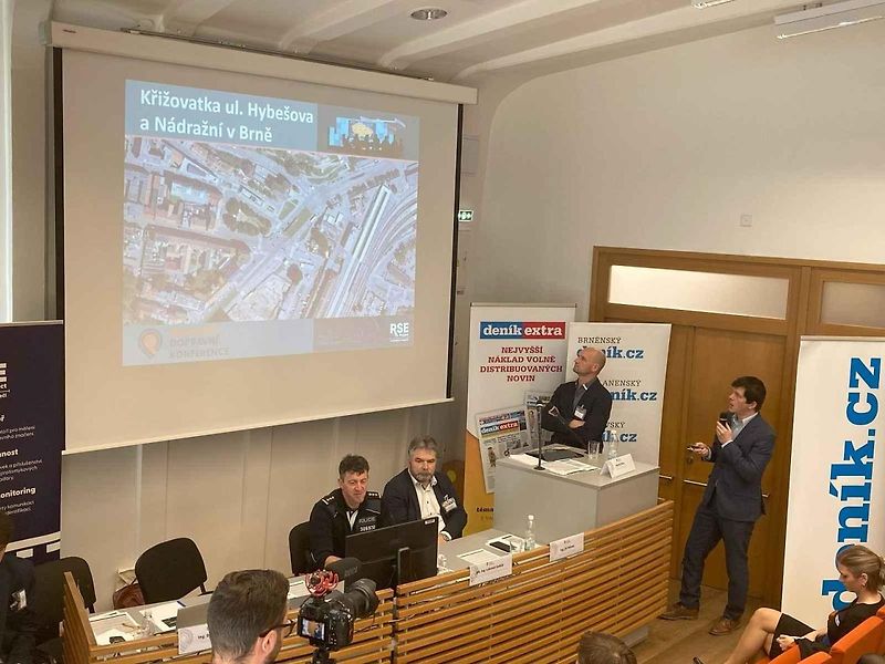 Regionální dopravní konference v Jihomoravském kraji.