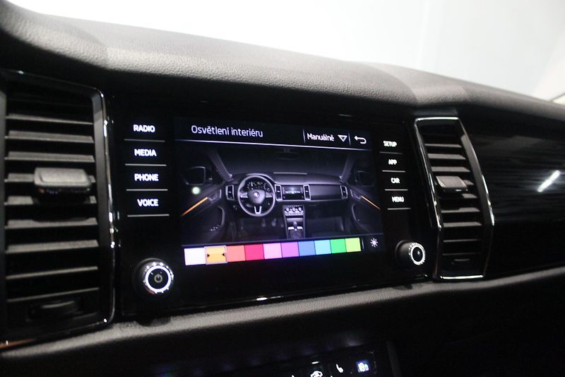 Škoda Kodiaq (2019) Scout 4x4 140kW Webasto - fotka 25 z 27