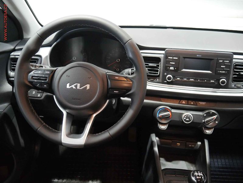 Kia Rio (2022) 1.2 i, 1.maj,ČR, AC, park - fotka 11 z 18