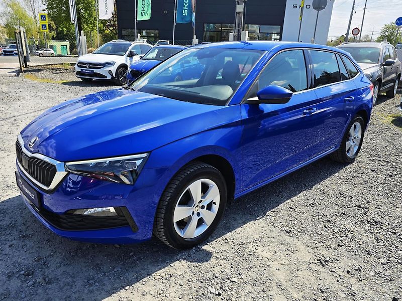 Škoda Scala 1.0TSI 70KW STYLE+ FULL LED ČR - fotka 8 z 37