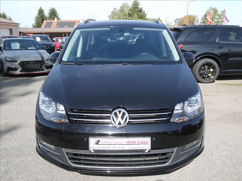 Volkswagen Sharan 2,0 TDi 110kW 7.míst, serviska - fotka 2 z 44