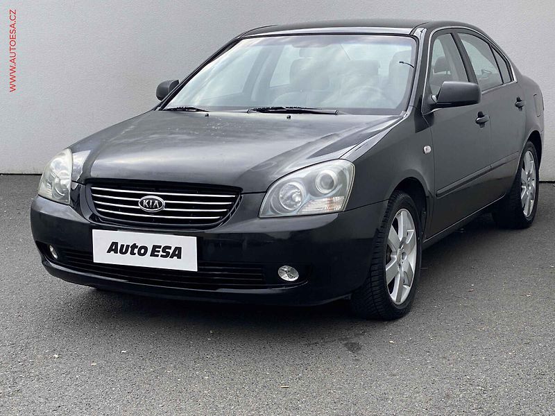 Kia Magentis (2009) 2.0 CRDi, 2.maj, AC - fotka 3 z 15