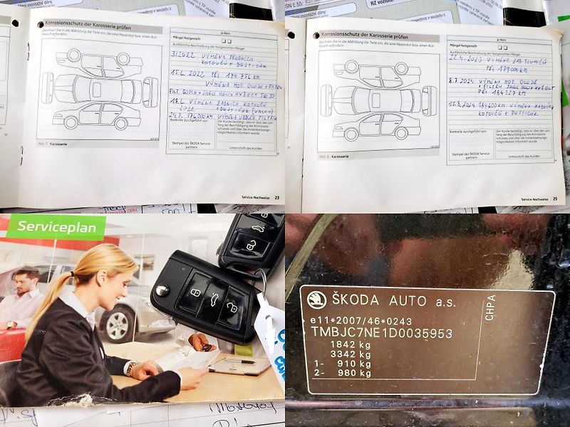 Škoda Octavia 1,4TSi SERV.KNIHA, rozvody     - fotka 7 z 48