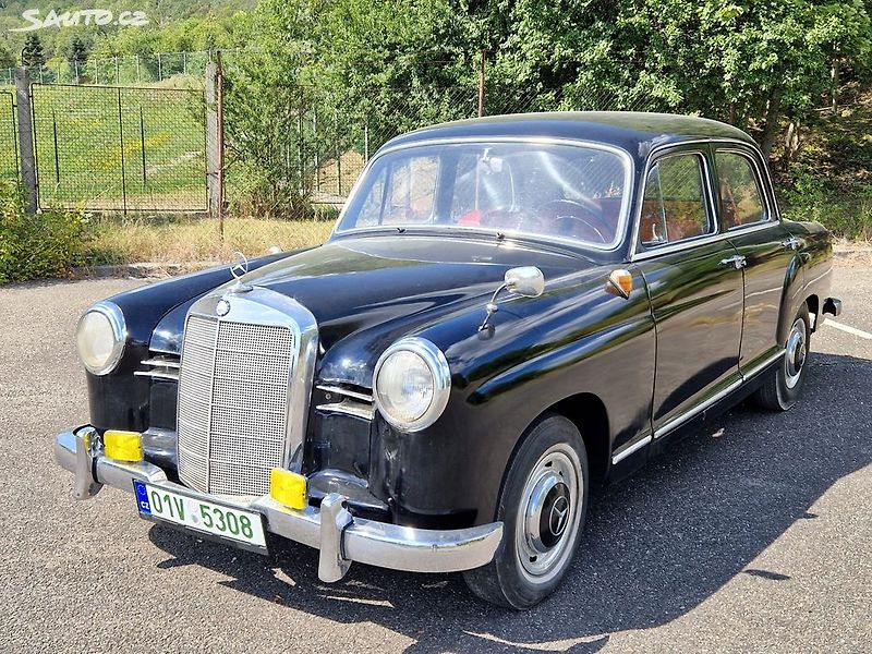 Mercedes-Benz Ostatní 190 B Ponton W120/ W121 - fotka 1 z 14