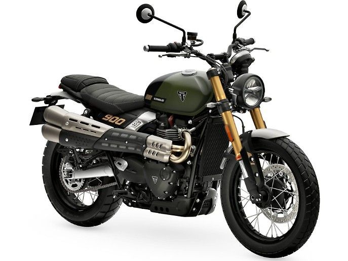 Triumph (2026) Scrambler 900 - fotka 1 z 2