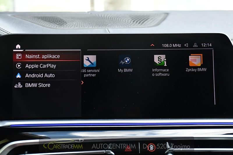 BMW X5 M50d xD M-SPORT HUD ČR 1M - fotka 50 z 67