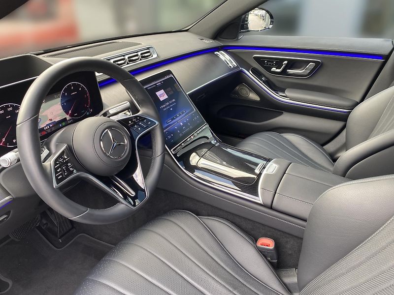 Mercedes-Benz Třídy S S 350d 4MATIC LONG - fotka 13 z 25
