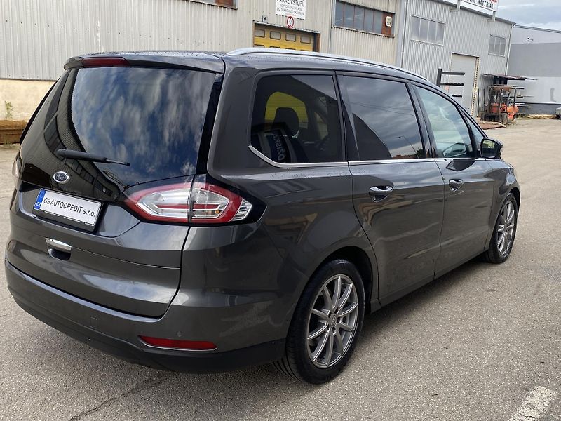 Ford Galaxy (2016) 2,0 TDCi - Panorama - Titanium - fotka 48 z 49
