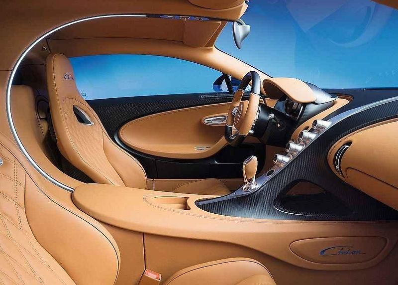 Bugatti Chiron.