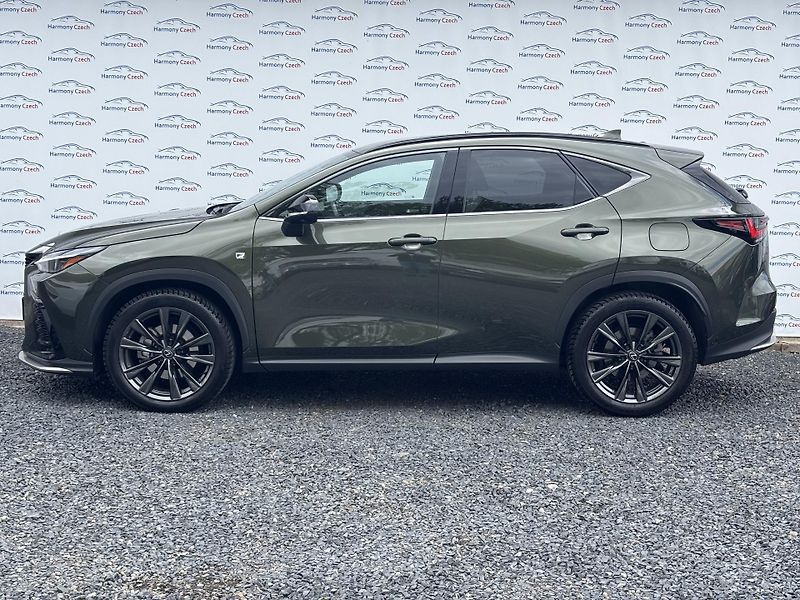 Lexus NX 350h (2024) 2.5HSD, 4x4, F-Sport top, ČR - fotka 4 z 21