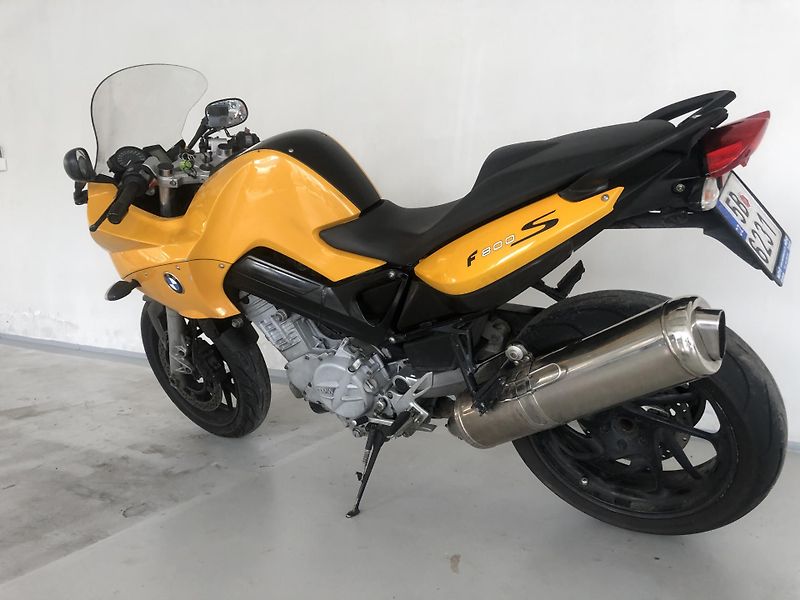 BMW F 800 S ABS - fotka 6 z 19
