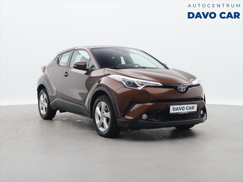 Toyota C-HR 1,2 TURBO 85kW ACTIVE ALU CZ - fotka 1 z 35