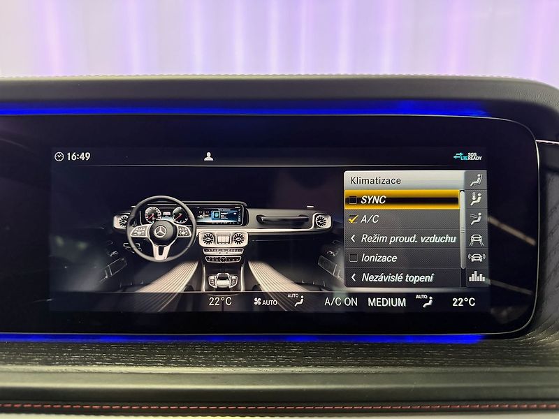 Mercedes-Benz Třídy G V8 430KW MANUFAKTUR, VÝFUKY, W - fotka 20 z 32