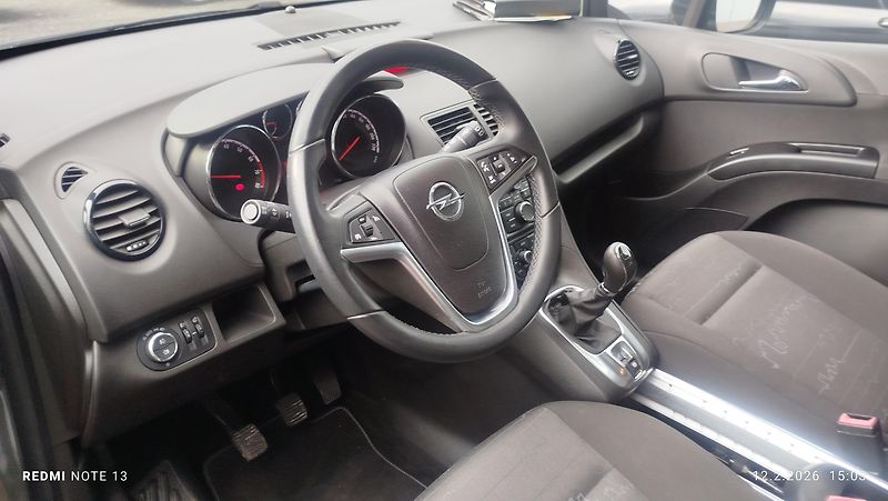 Opel Meriva (2013) 1.4 16v  ++ TOP STAV ++ - fotka 5 z 37