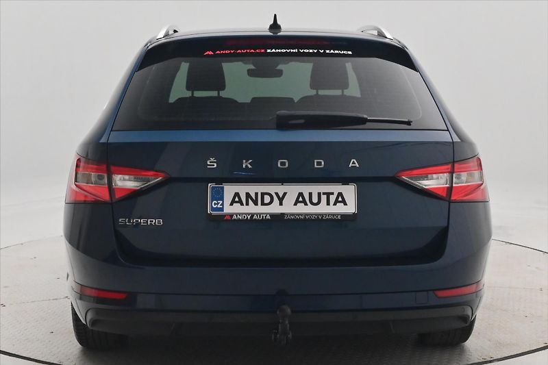 Škoda Superb 2,0 TDI 110kW DSG Style Záruka - fotka 6 z 33
