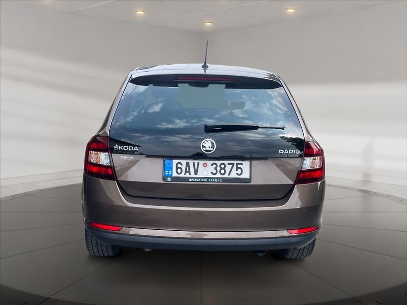 Škoda Rapid 1,4 TDI 66 Style - fotka 5 z 11