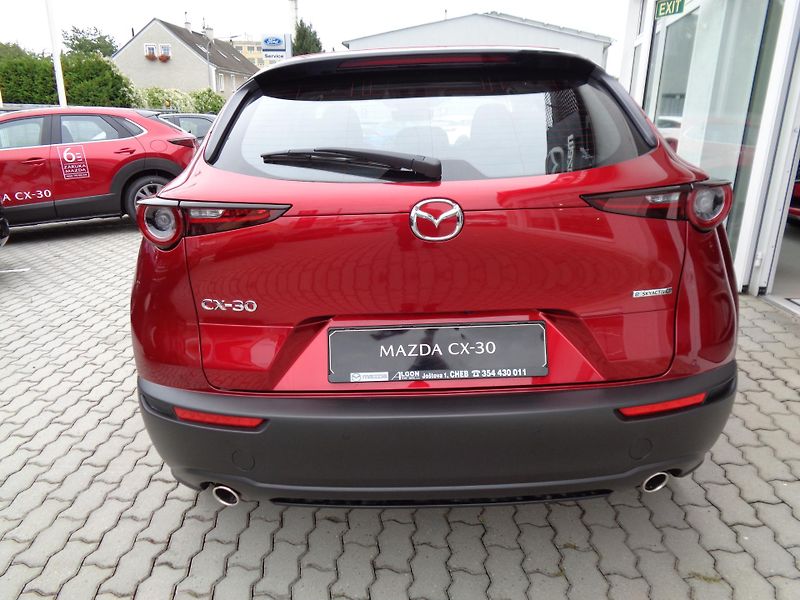 Mazda CX-30 (2026) 2,5 140 PS, AT, C-line, AKCE! - fotka 5 z 26