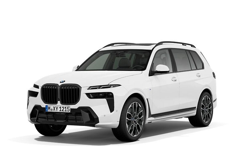 BMW X7 xDrive40d - fotografie inzerátu
