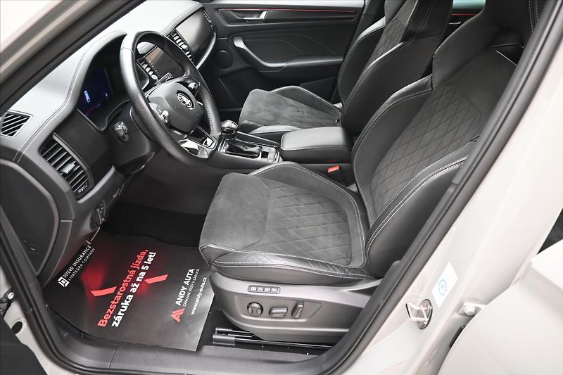 Škoda Kodiaq 2,0 TDI 147kW DSG 4x4 Sport LI - fotka 13 z 31