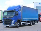 Volvo FM 410, EURO 6, 6X2, BOČNICE, VEB - náhled 1