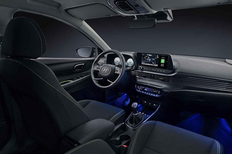 Na kvalitním německém asfaltu nabízí nový Hyundai i20 příjemné svezení