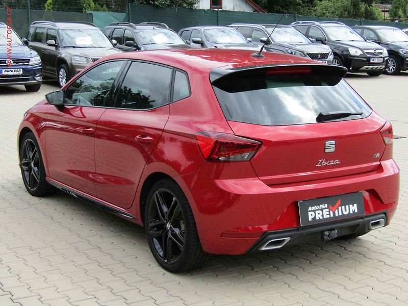 Seat Ibiza (2023) 1.5TSi, 1.maj,ČR, FR, DSG - fotka 4 z 16