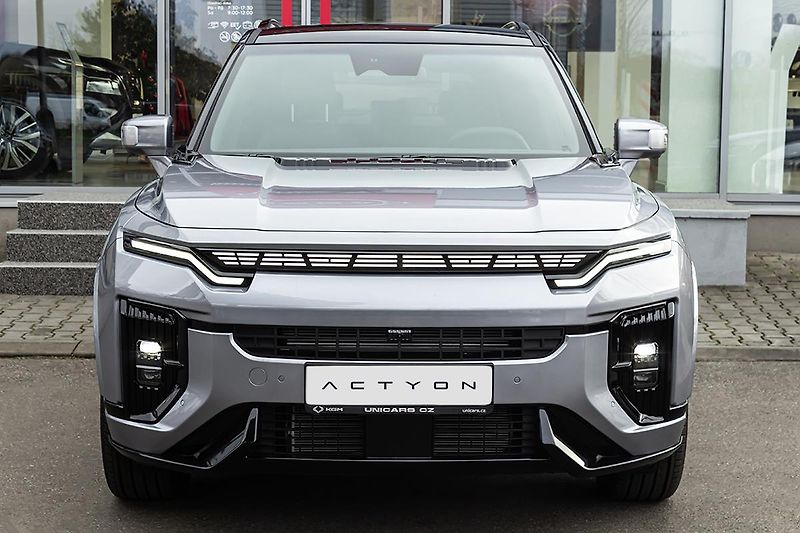 KGM Actyon (2025) 1,5 HEV J145 PREMIUM 360°kamer - fotka 2 z 23