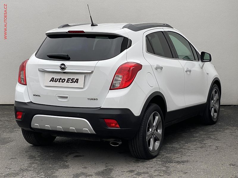 Opel Mokka (2014) 1.4T, Cosmo, kůže, navi - fotka 4 z 18