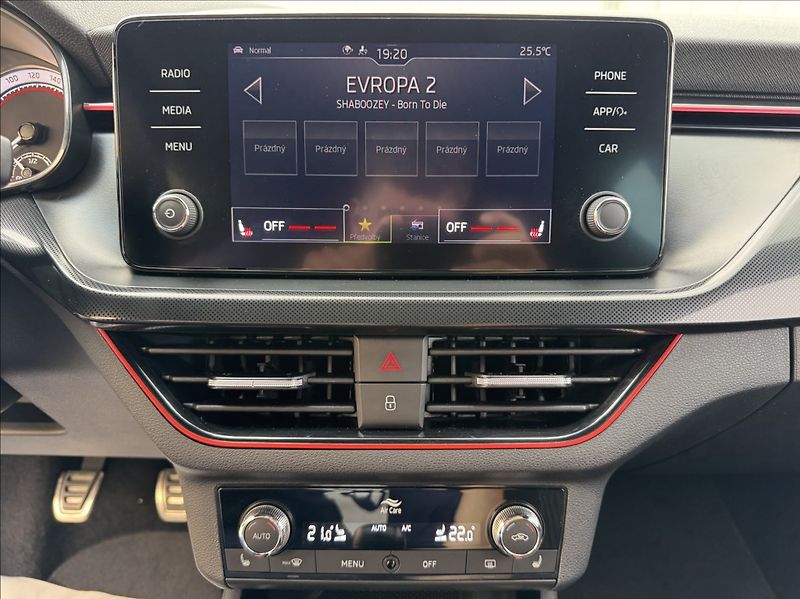 Škoda Scala 1,5 TSI Monte Carlo původ ČR - fotka 33 z 50