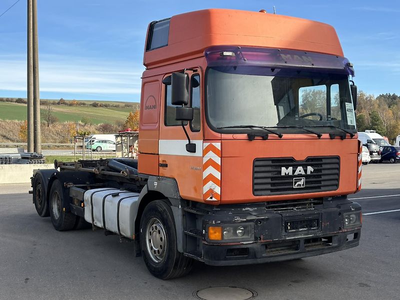 MAN 26.414 6x2 RETARDÉR EURO 2 - fotka 3 z 25