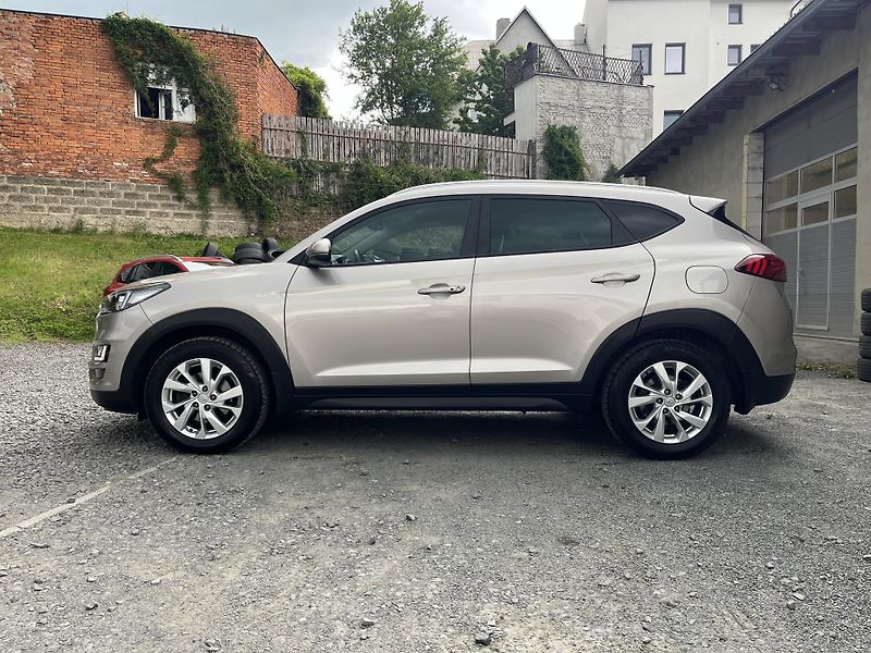 Hyundai Tucson (2020) 1,6 GDi 130 Kw AUT,4X4 Ice ČR! - fotka 7 z 18