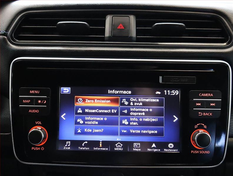 Nissan Leaf (2018) 40 kWh, SoH 87%, Automat - fotka 17 z 28
