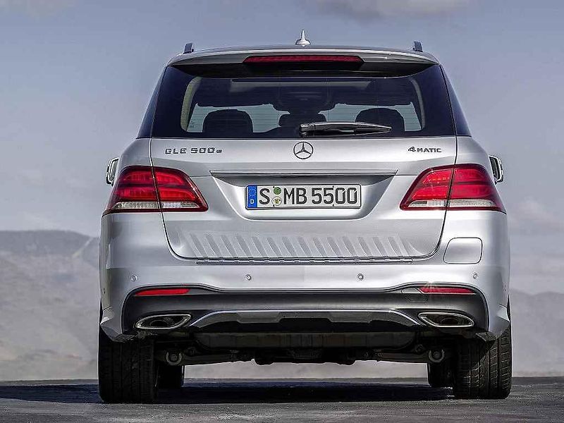 Mercedes-Benz GLE.
