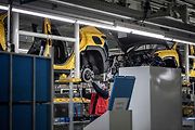 Návštěvníci si již mohou v rámci projektu Technotrasy prohlédnout i automobilku Hyundai, 27. ledna 2022 v Nošovicích.