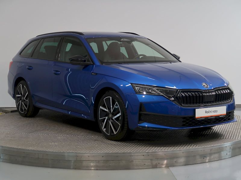 Škoda Octavia (2026) SPORTLINE 2.0TDI 110KW DSG TAŽ - fotka 6 z 44