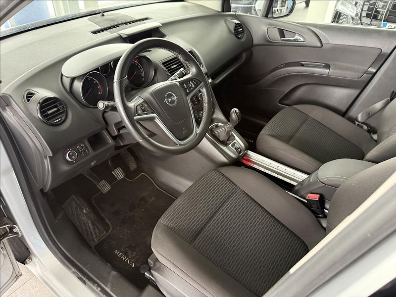 Opel Meriva 1,4   88kW,SERVISKA - fotka 7 z 23