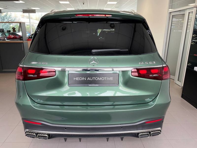 Mercedes-Benz GLS (2026) 63 S 4MATIC+ - fotka 4 z 6