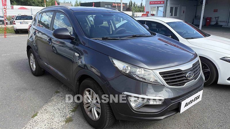 Kia Sportage (2011) 1.7 CRDi, 2.maj,ČR, AC - fotka 1 z 3