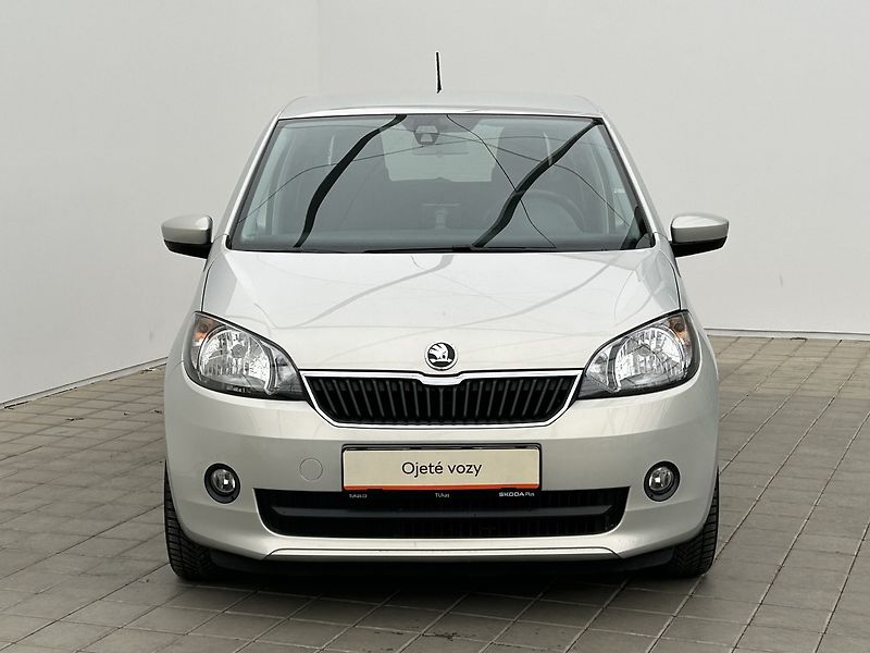 Škoda Citigo 1.0 MPI Elegance - fotka 4 z 24