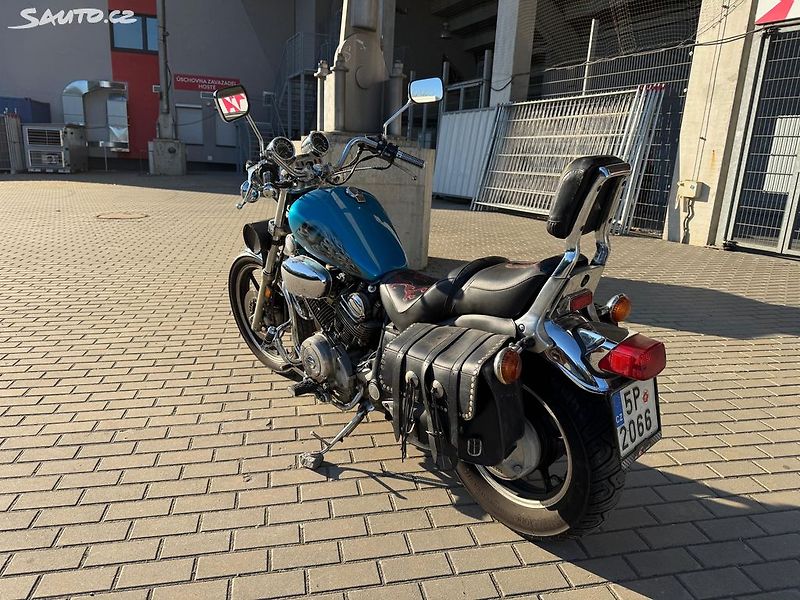 Yamaha (1984) XV Virago 750, 45kw - fotka 3 z 11