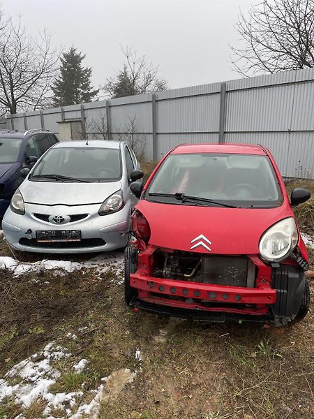 Citroën C1 toyota aygo náhradní díly - fotka 1 z 5