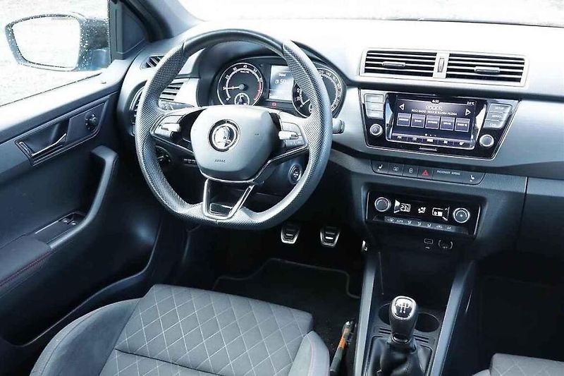 Škoda Fabia kombi 1.0 TSI.